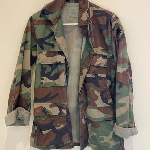Vintage Camo Jacket